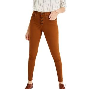NWT: Madewell Brown Jeans